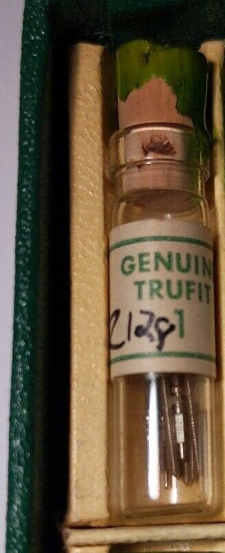 A. Schild AS 970 Winding Stem 0.80mm tap 9, new Genuine Trufit 1 (interchange: c