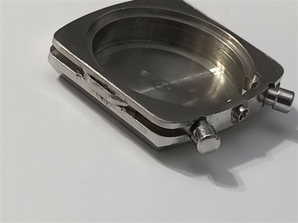 FOR PARTS S.STEEL SEIKO MONACO 7016-5001 CASE