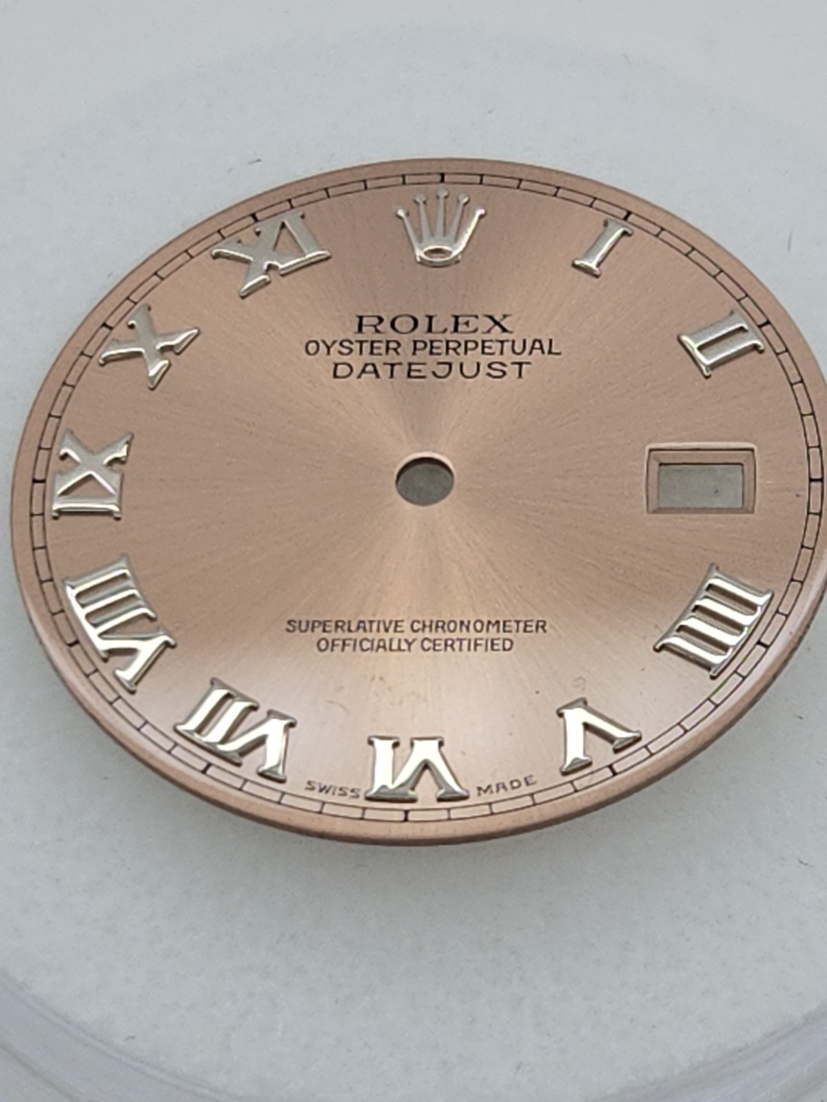 Rolex Dial 16200, 116200, 16234,116234, Copper Roman # , Hands , NOS