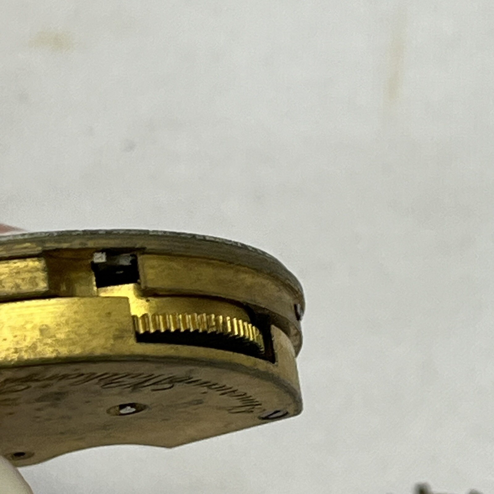Vintage Pocket Watch Movements Dial Face American Waltham Watch Co. (#5)