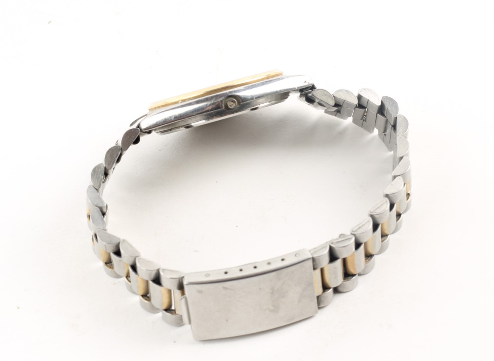Seiko Wrist Watch Case 34mm And Adjustable Band SO-50