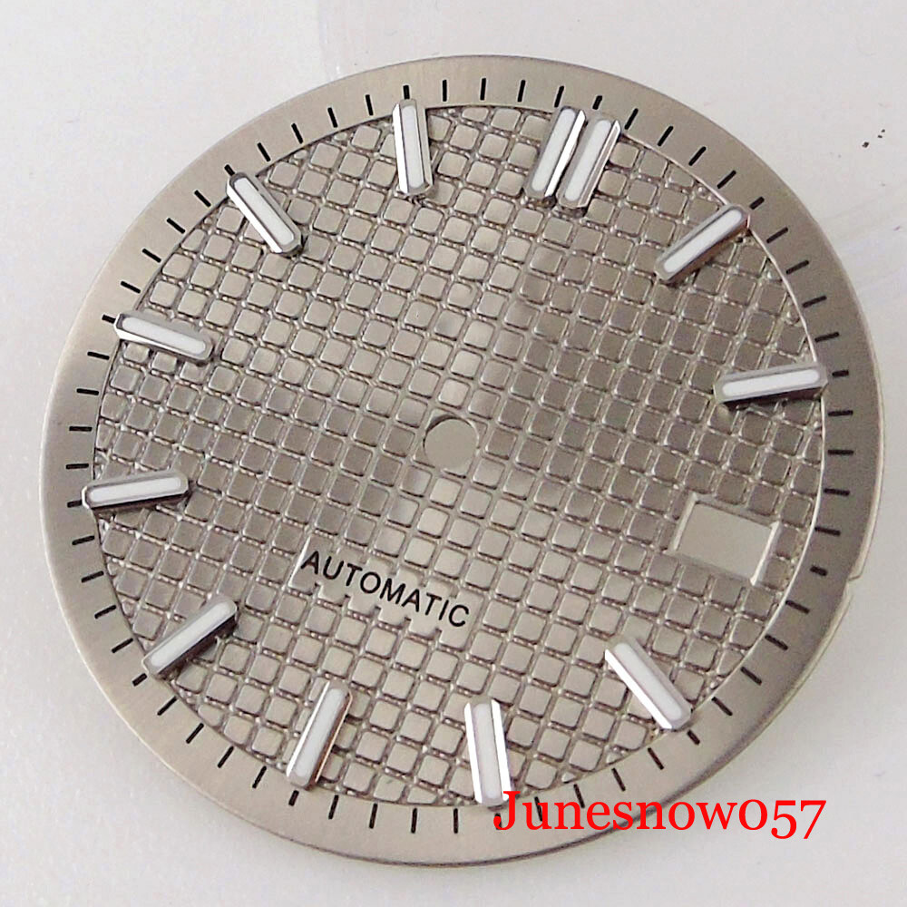 Automatic 31MM Sterile Deep Texture Dial With Hands Fit for NH35A NH36A Movement