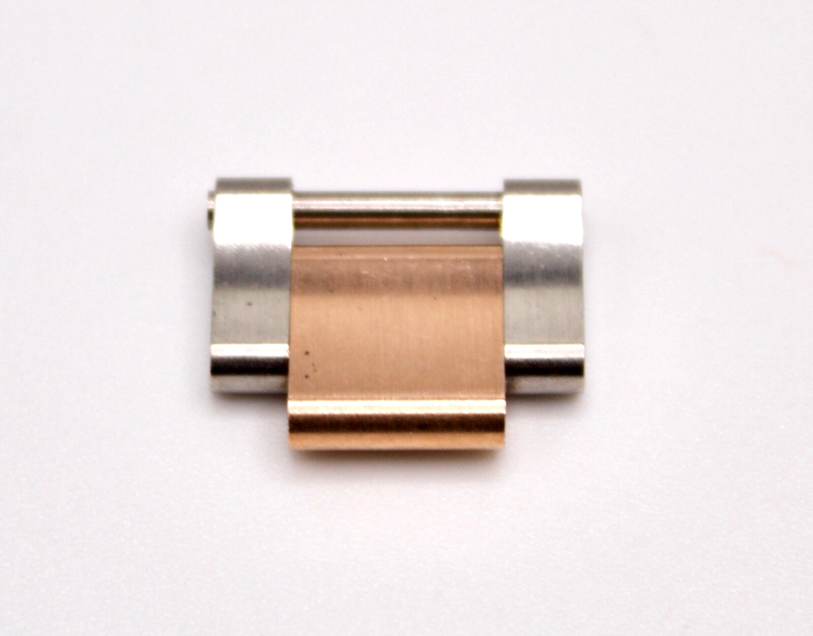 ORIGINAL Genuine Rolex 15.5mm Two Toned Rose Gold Submariner Link