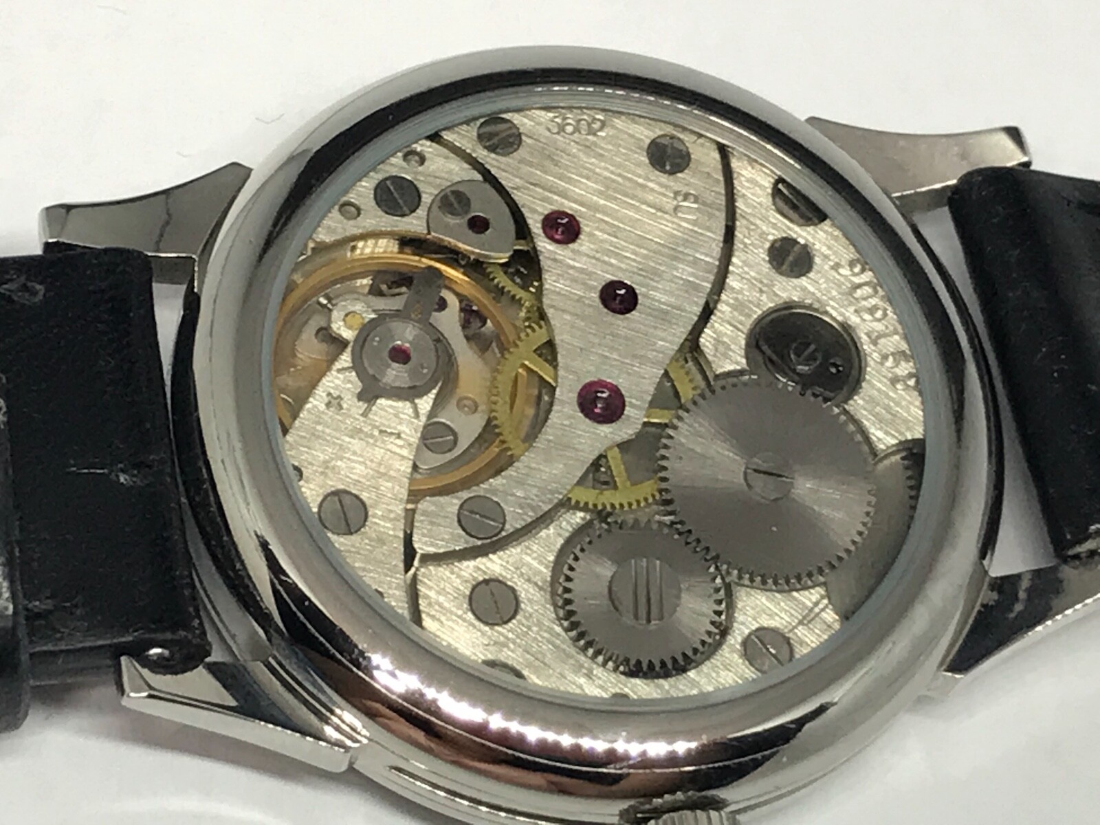 MOLNIA mechanism 36 02 USSR new case marriage wristwatch