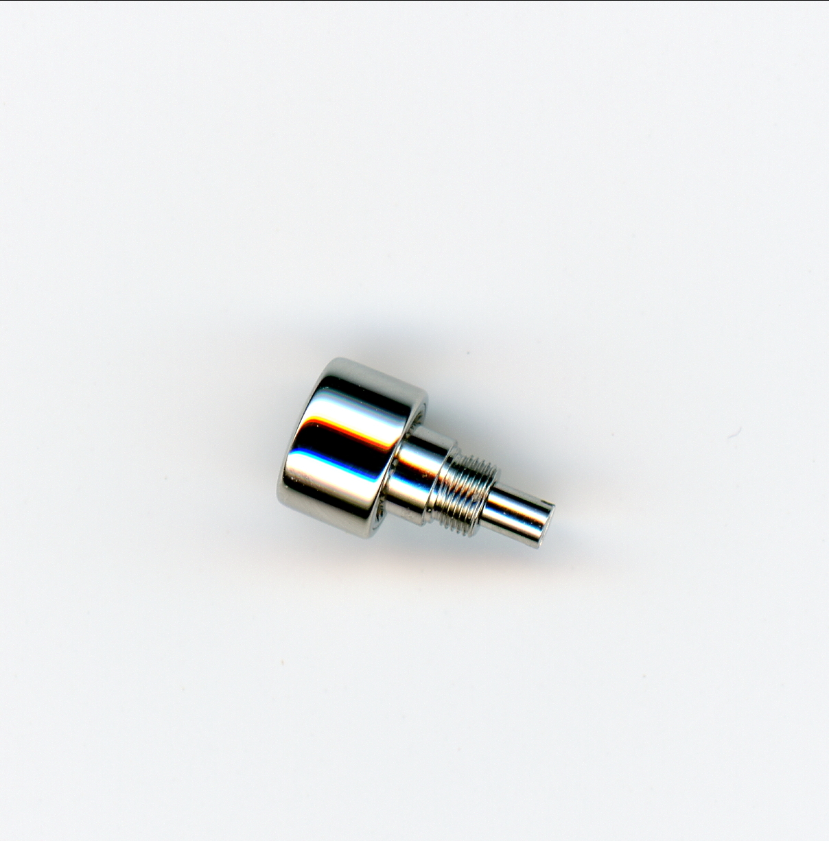 Tag Heuer Factory Pusher S/S polished round head screw in type 5.0 mm