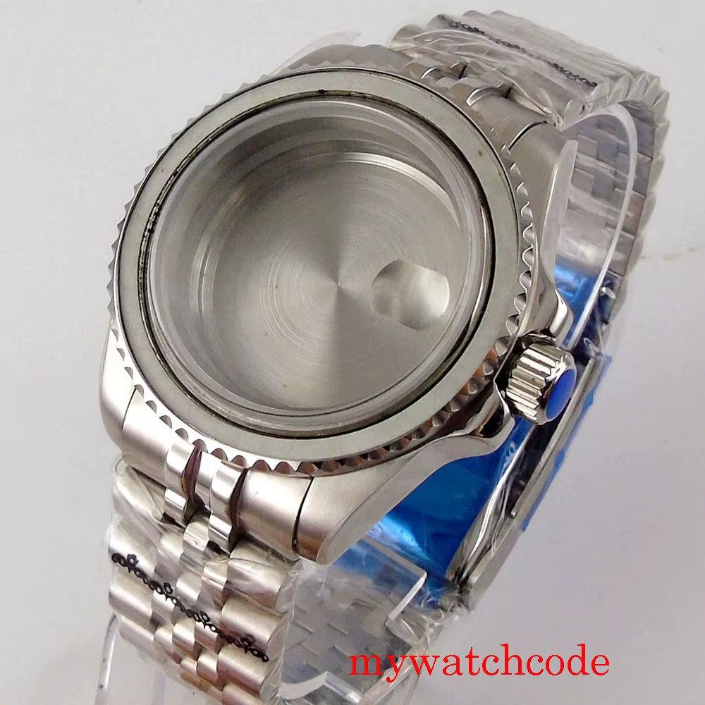 Diver 40Mm Watch Case for SUB GMT Watch Mod NH34 NH35 NH36 NH73 NH38 NH39 NH70 N