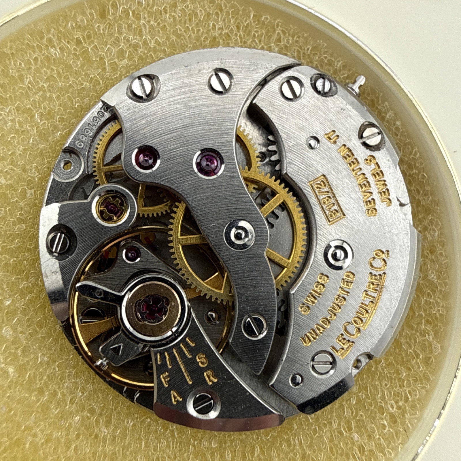 Jaeger LeCoultre 818/2 Mechanical Movement – Vintage New Old Stock – NOS