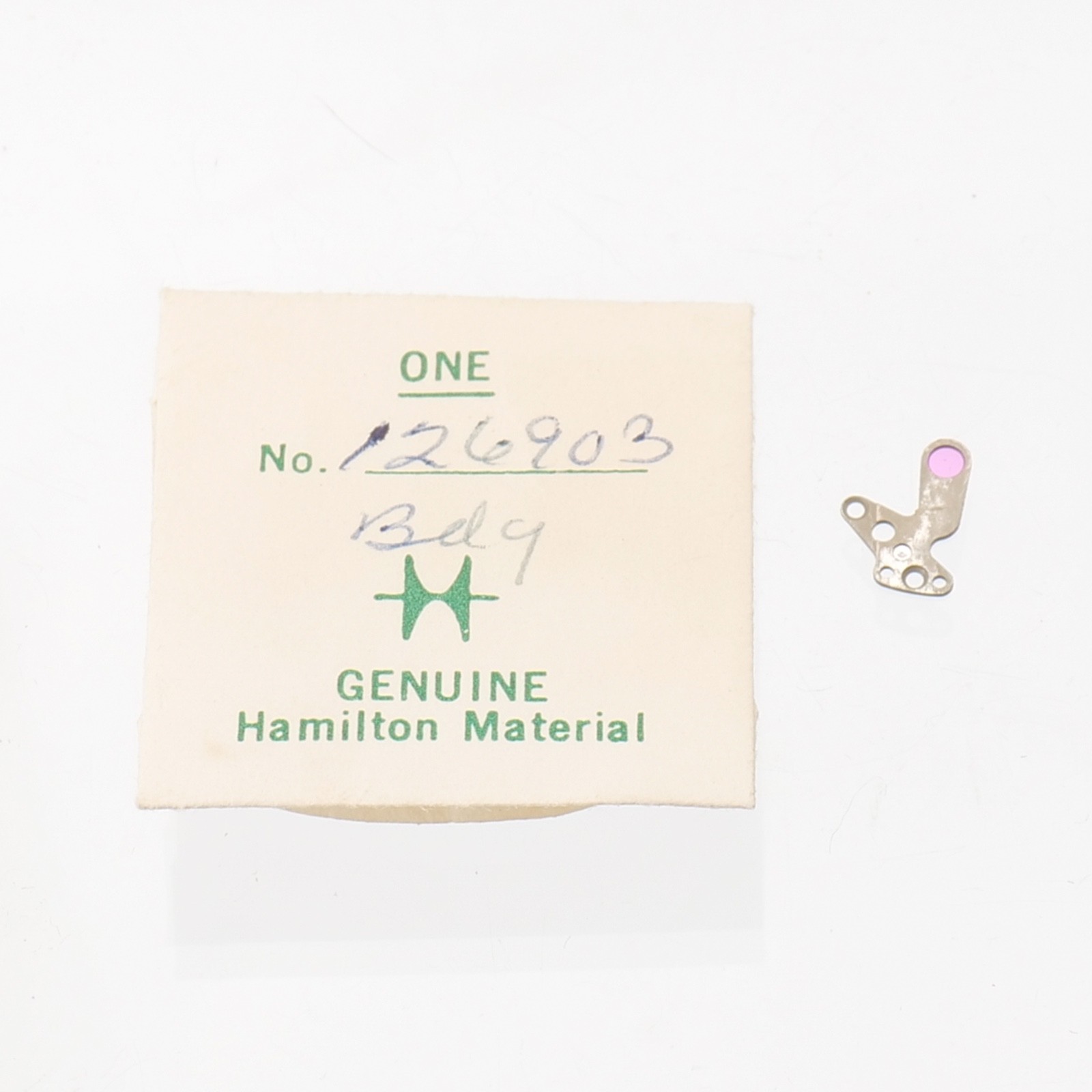 Hamilton 126903 Watch Bridge Auto Device Fits Grade 613 Watchmakers (G18D13)