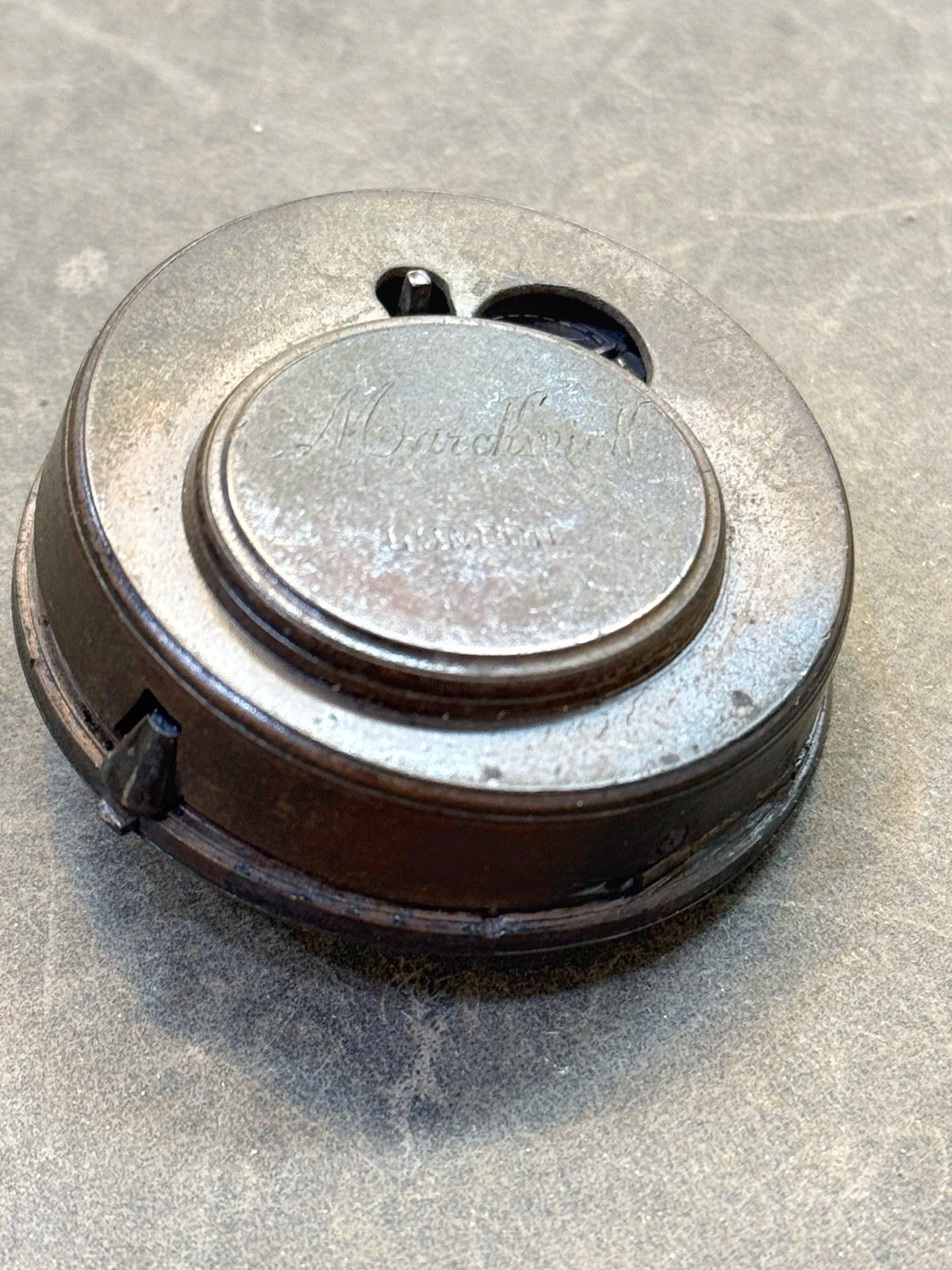 Antique Markwick London Verge Fusee Pocket Watch Movement & Dial Repair