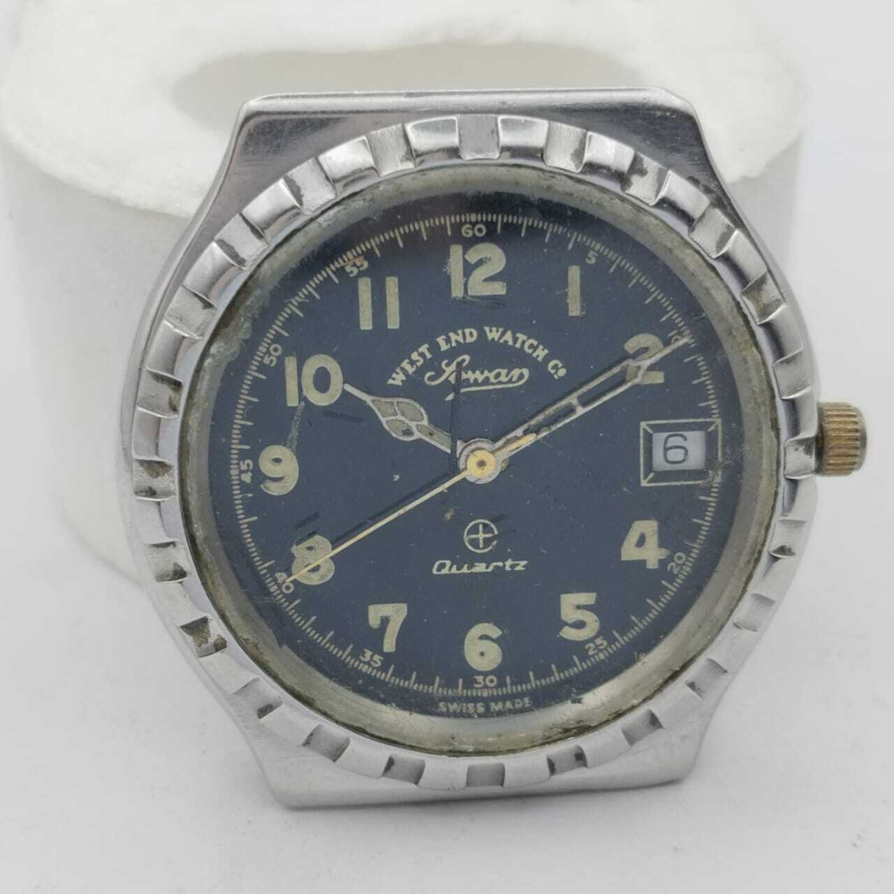 WEST END WATCH CO. S.5645 Vintage Men’s Watch For Parts