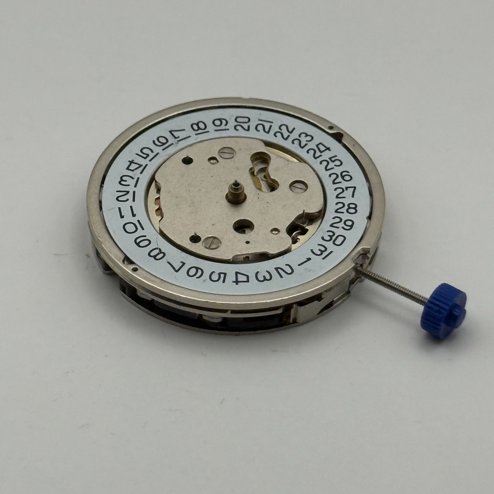 Ronda 5040.D Watch Movement Quartz Swiss 6 Jewels Vintage Parts Repair 28.6mm