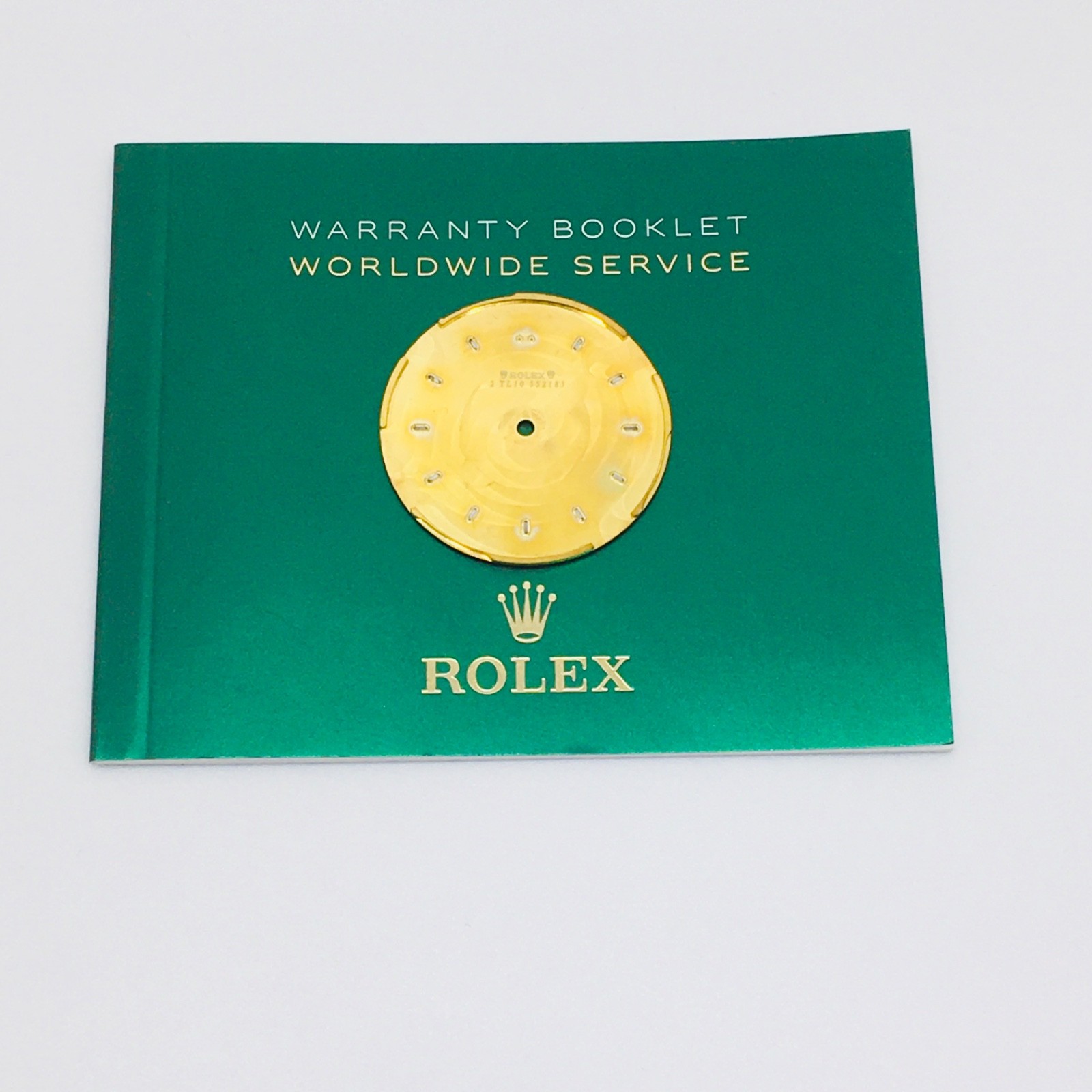 Rolex Oyster Perpetual 41mm Green Dial – Reference# 124300