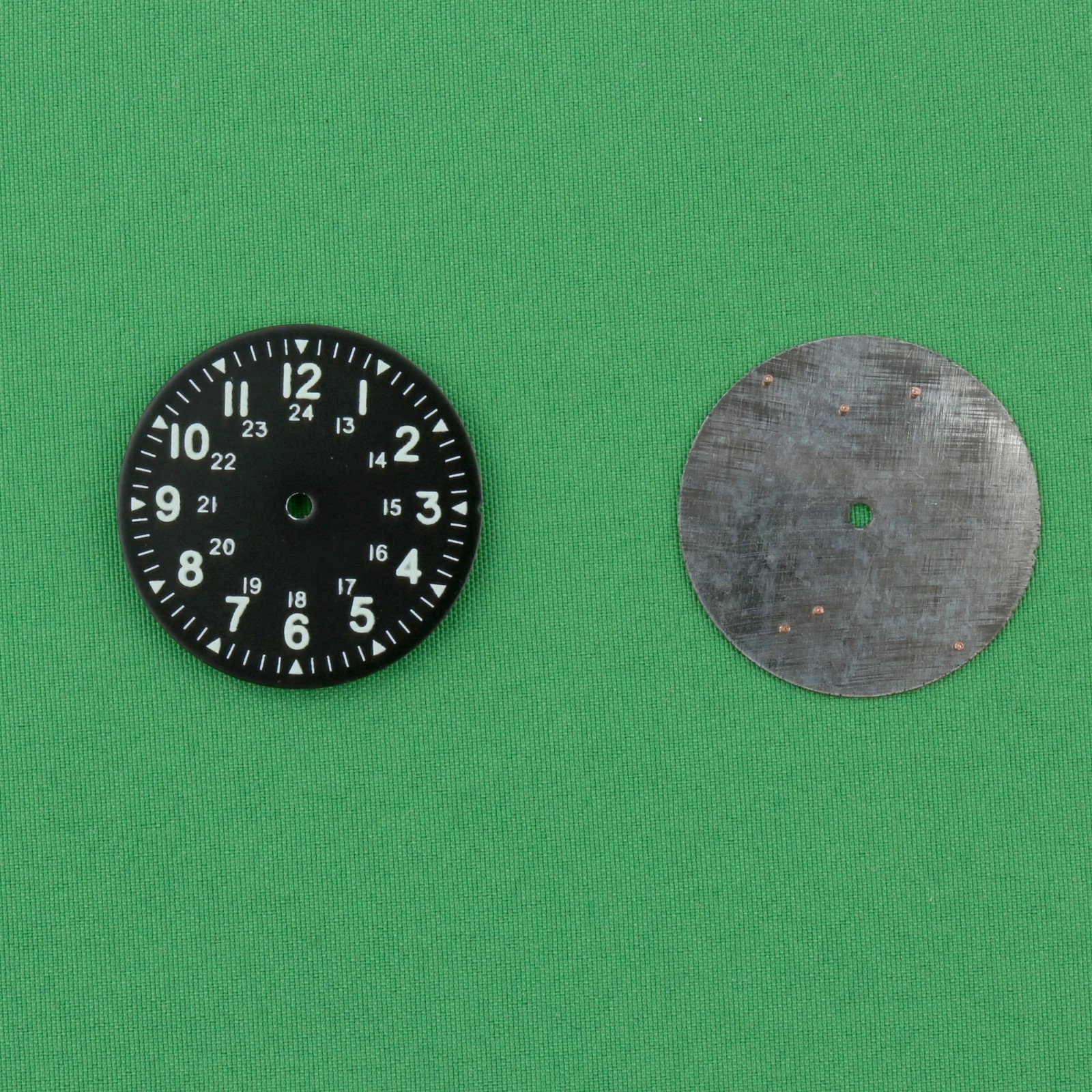 Luminous Watch Dial 28.5mm 29mm Super Fluorescent For VH31 NH35 2035 Movement
