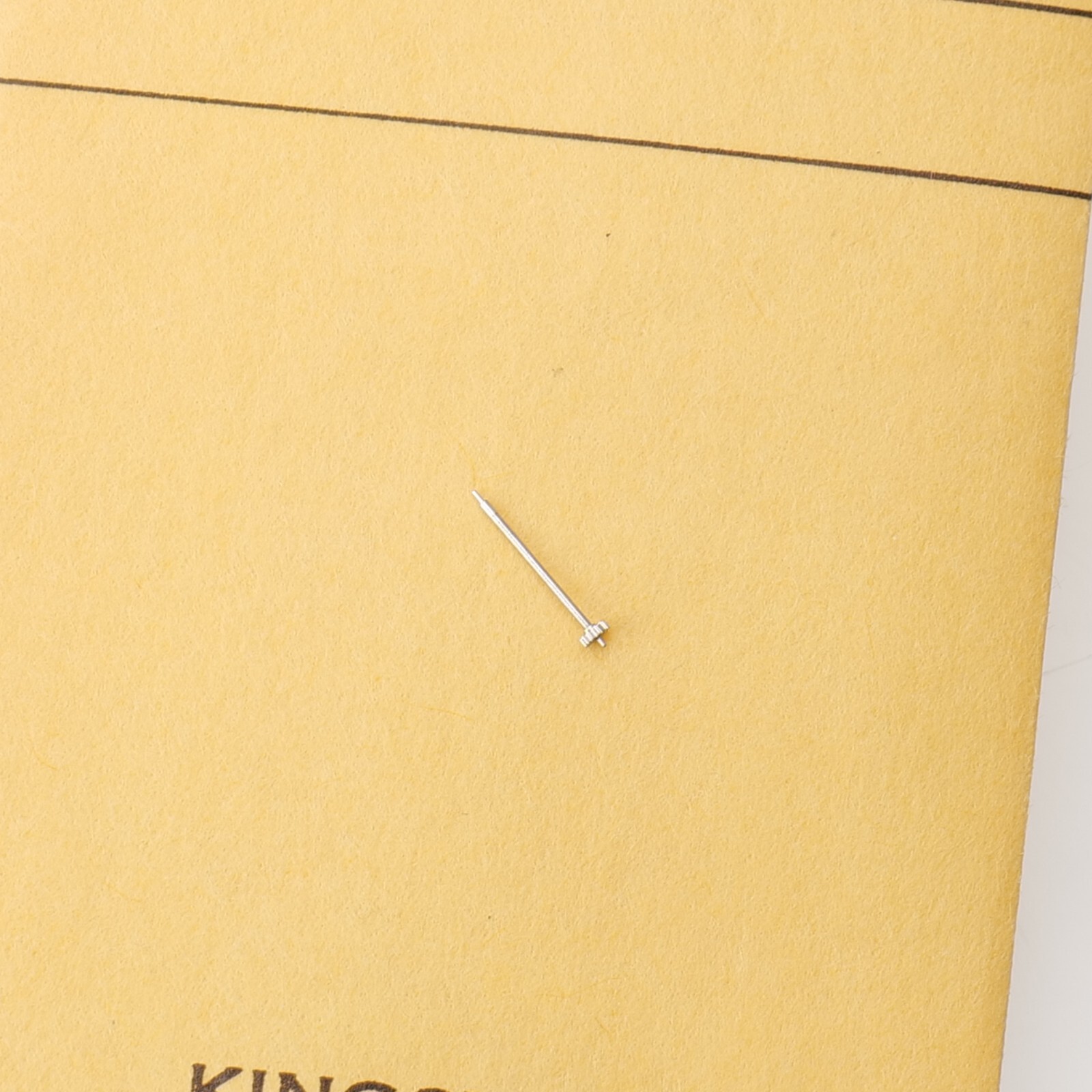 NOS KF 314 Sweep Seconds Pinion Watch Part New Old Stock Watchmaker (C12D9)