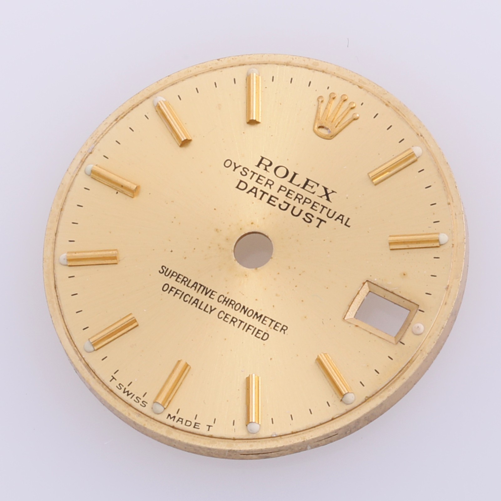 Rolex Lady Datejust 26mm Champagne Stick Dial TSwissMadeT 6917 69173 69178 #J7