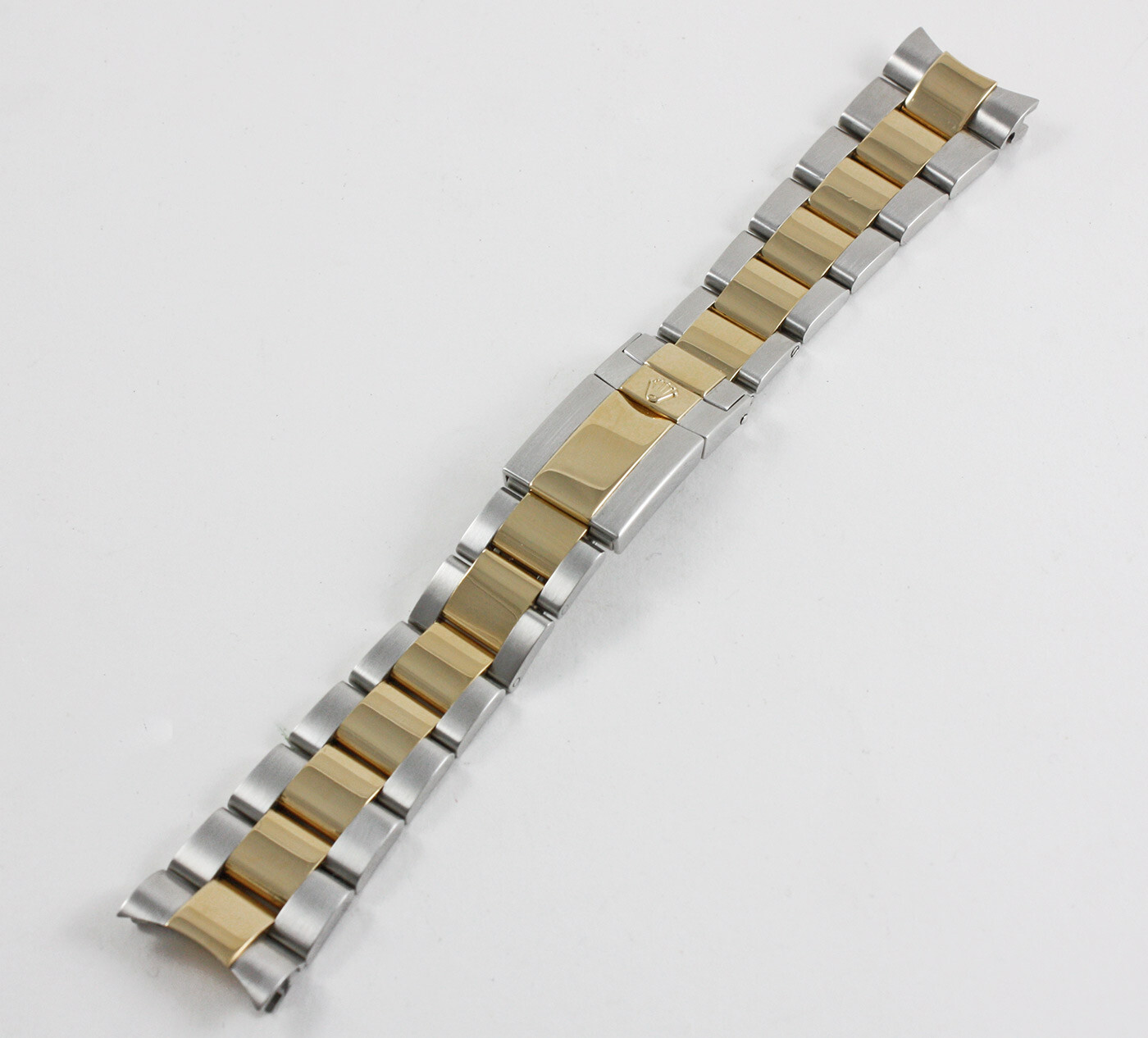 Rolex Daytona Steel & Gold Watch Bracelet Ends 78493