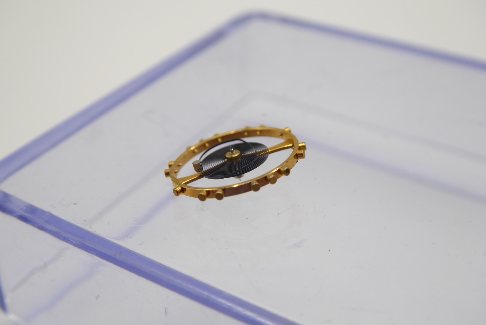 Movado vintage balance wheel cal. 125