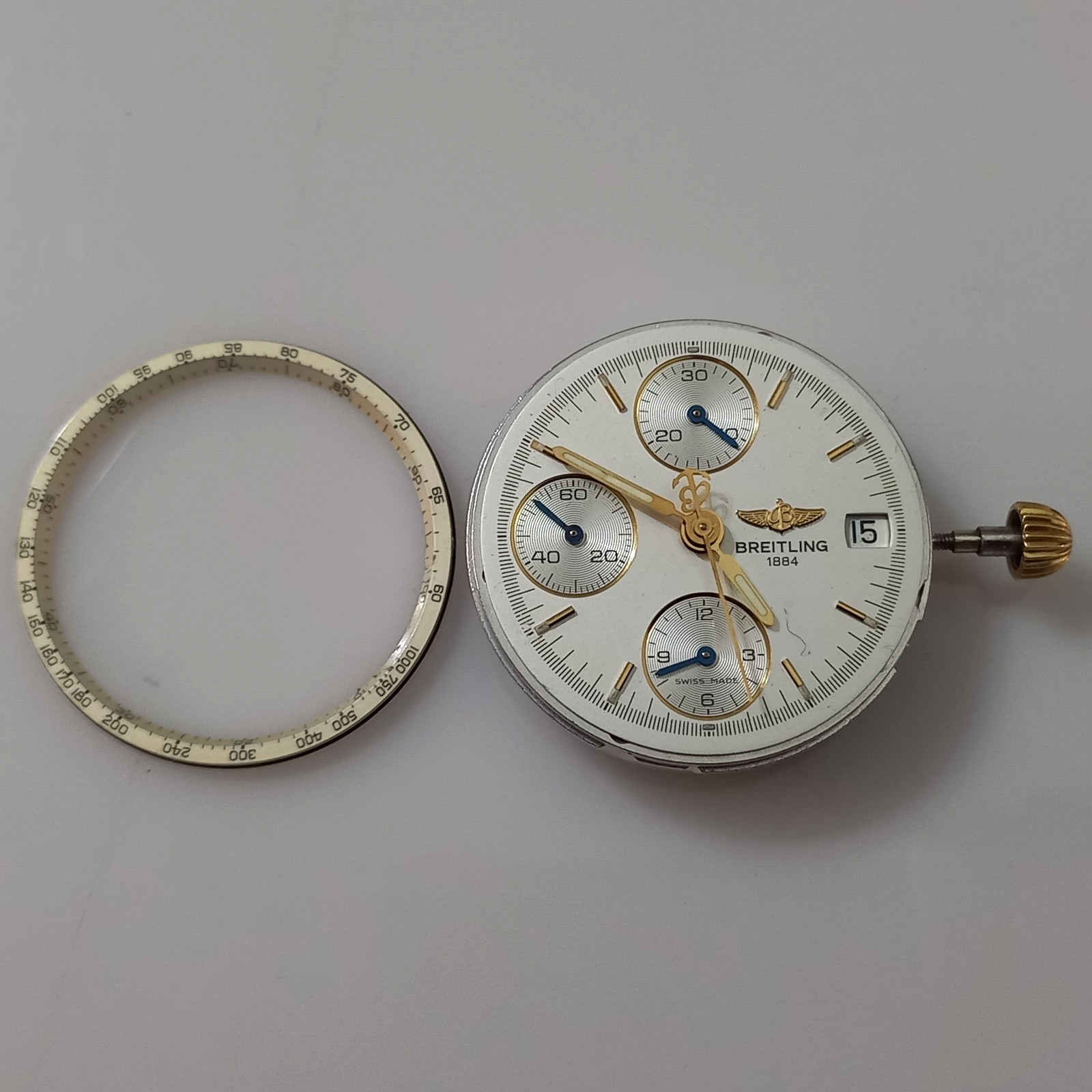 BREITLING CHRONOMAT (MOVEMENT, DIAL, HANDS, CROWN, TACHY…) EXCELLENT CONDITION