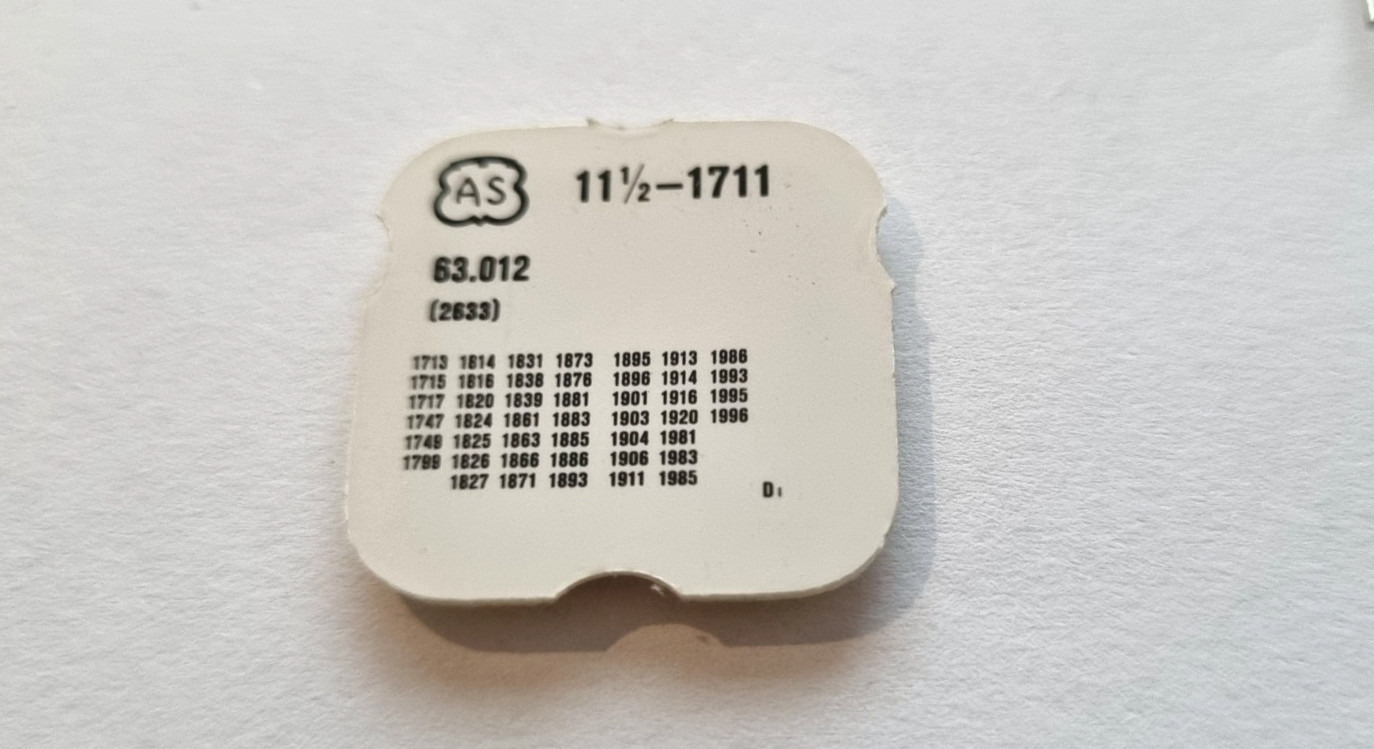 AS 1711 1715 1749 1814 1911 1913 1914 1916 1920 UNLOKING YOKE SPRING PART 2633