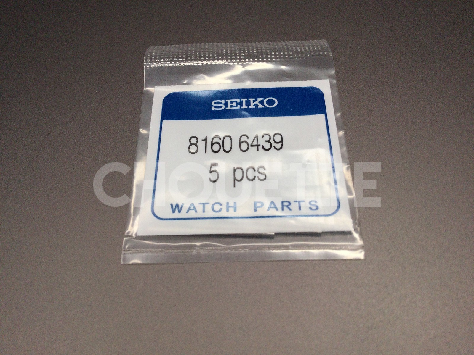 OEM Seiko Bracelet Connecting Pin & Pipe Set 5 PCS for Part#: M0V3DM bracelet