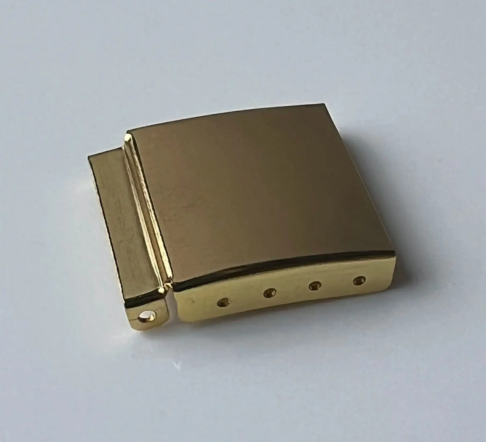 Steel Watchband Extender Clasp Gold Silver Color Watchmaker Step Repair Part