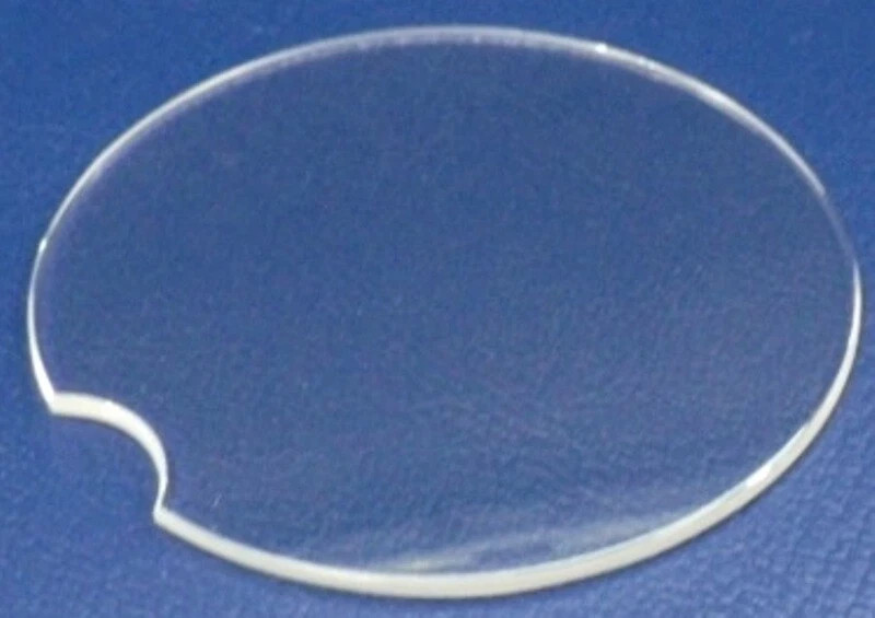 Sapphire Crystal For Cartier Ballon Bleu Watch Glass 21mm Diameter 2.70mm Thick