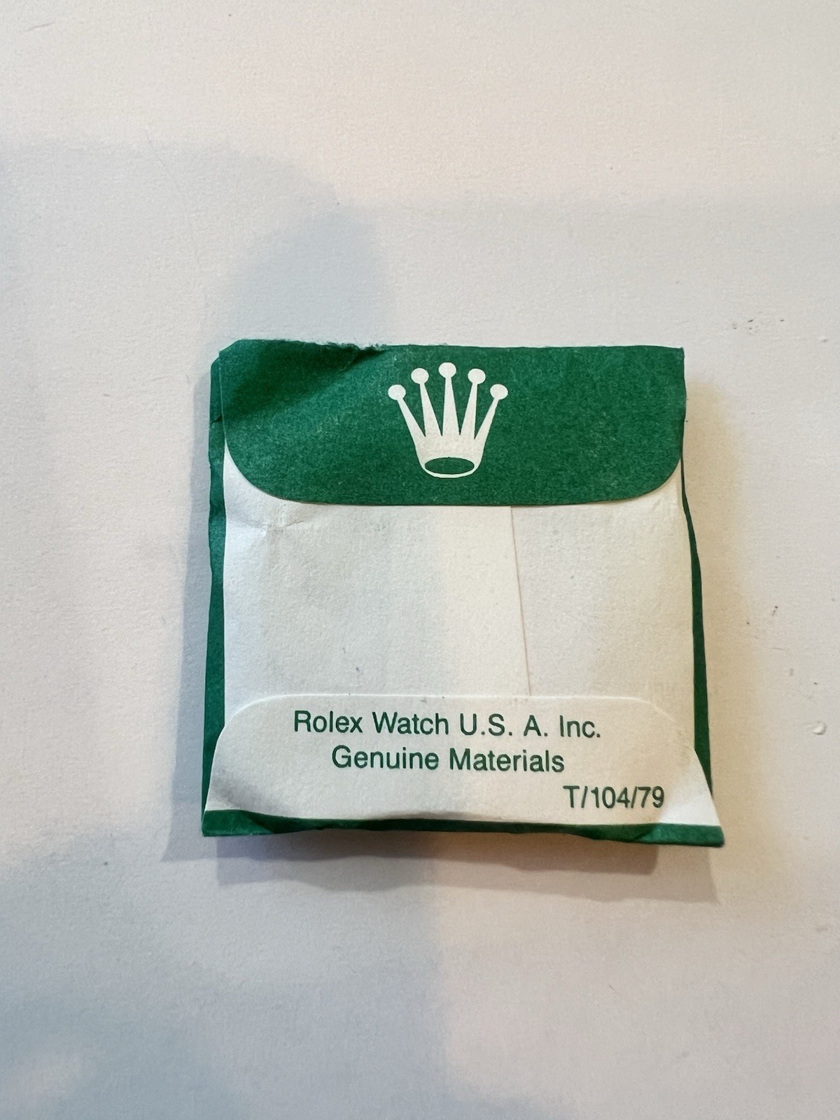 Genuine Rolex Crystal Model 25-145.
