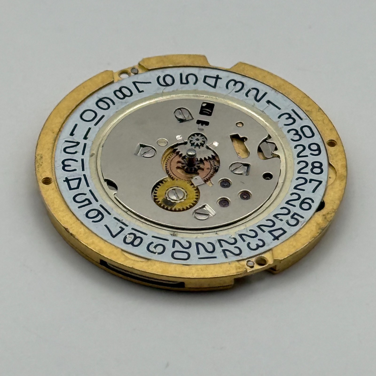 Ronda 1006 Watch Movement Quartz Swiss Date 8 Jewels Vintage Parts Repair 23.8mm