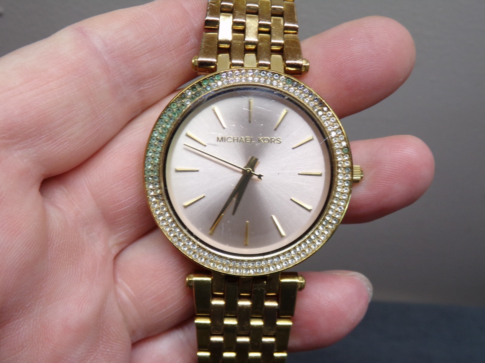 Watch Band Clasp & Pins for Women’s MICHAEL KORS MK3507