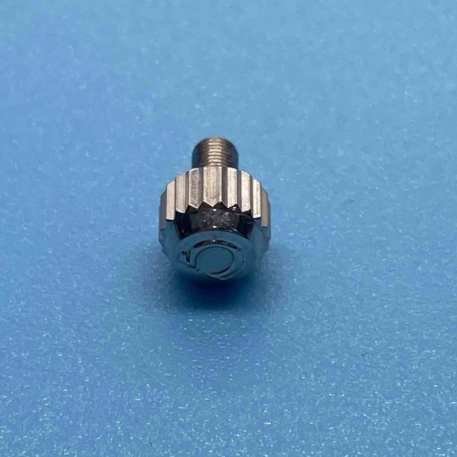 Replace For Omega Seamaster 300 Watch Crown Repair Parts Silver Stainless 5.5mm