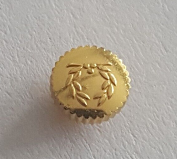 Solvil et Titus Undercut Gold Plated Crown
