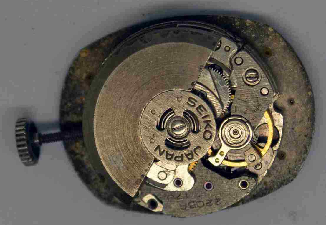 VTG SEIKO Steel Wristwatch. Ref: 2205-3120. Cal: 2205A. For Service