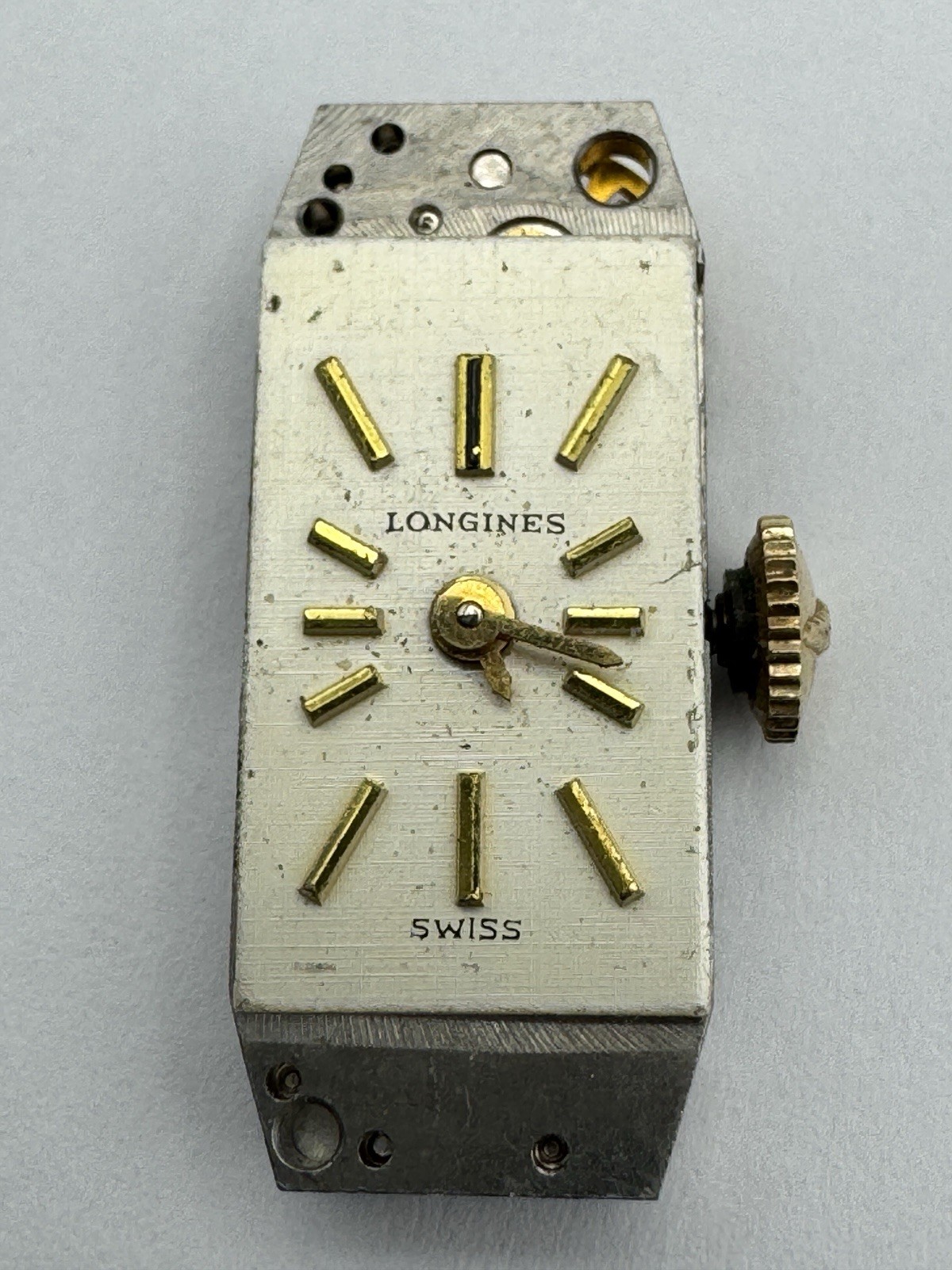 Vintage Longines Cal 510 Wristwatch Movement – Runs