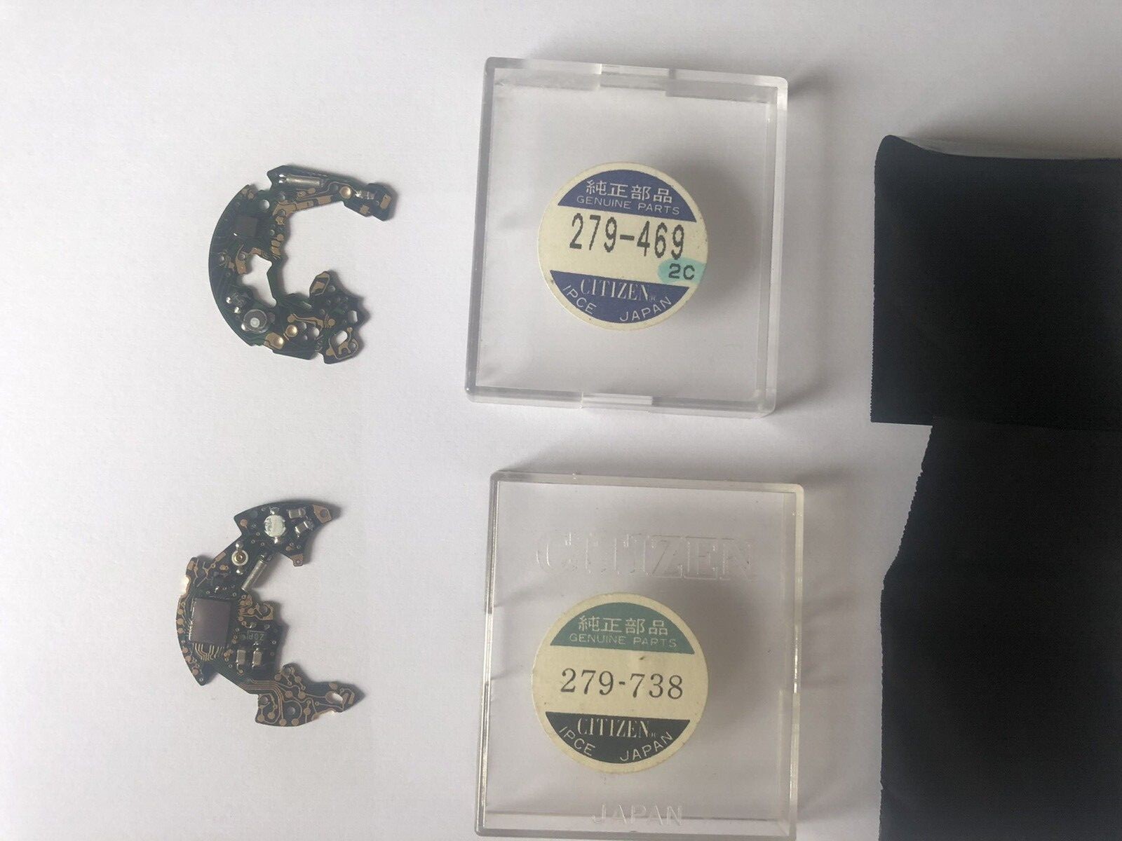 Citizen watch circuits. see photos for details