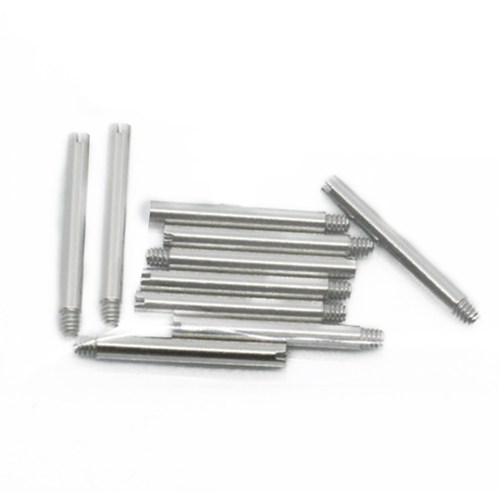13.9*1.6mm Watch Band Link Pin Bracelet Screw Pins For Daytona Watch Strap kk