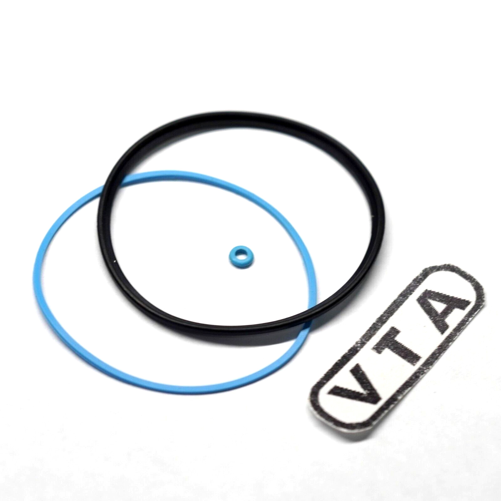 VTA BLUE Heavy DUTY Gaskets/SEALS for SEIKO 6119-6023 **EXACT FIT** + CRY Seal