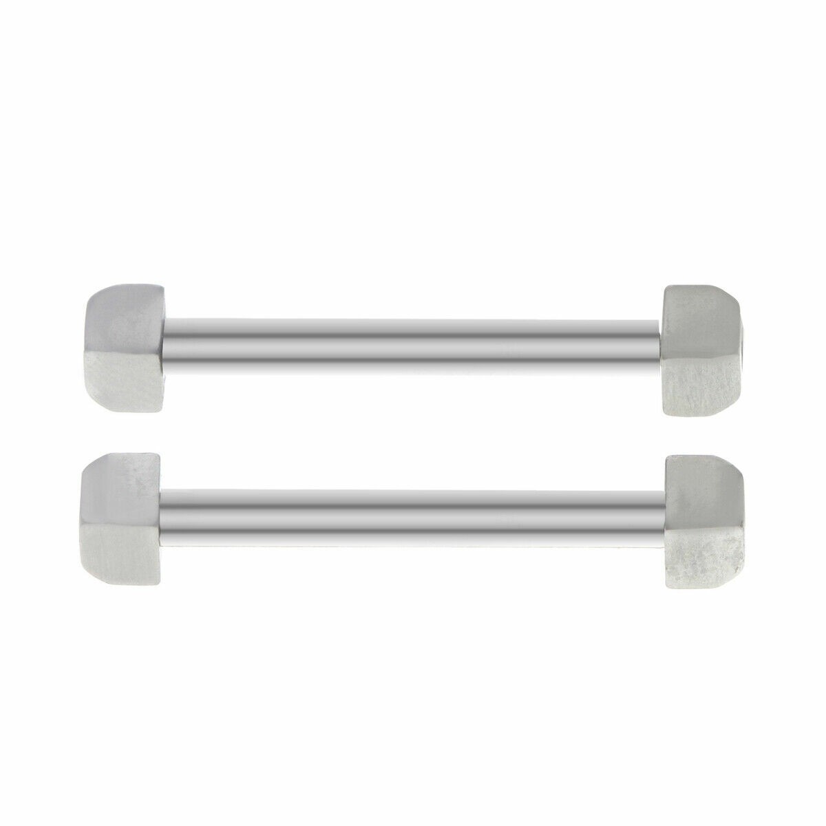 1 SET BAR SCREW CONNECTOR FOR 35MM CARTIER PASHA 2412 WATCH STAINLESS STEEL