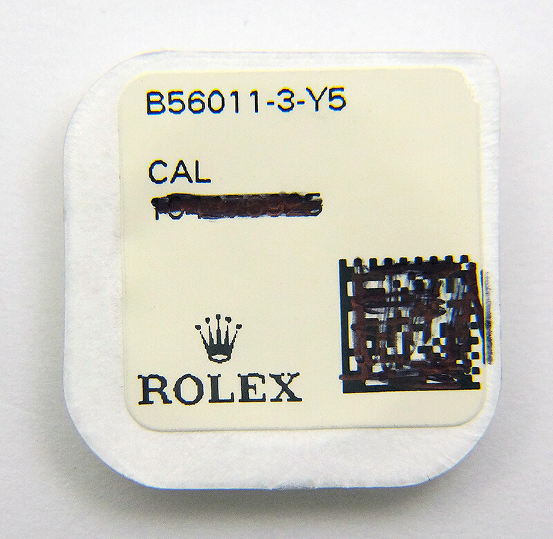 New Rolex B56011-3-Y5 # 56011 5035 Motor Screw for Oysterquartz Caliber Movement