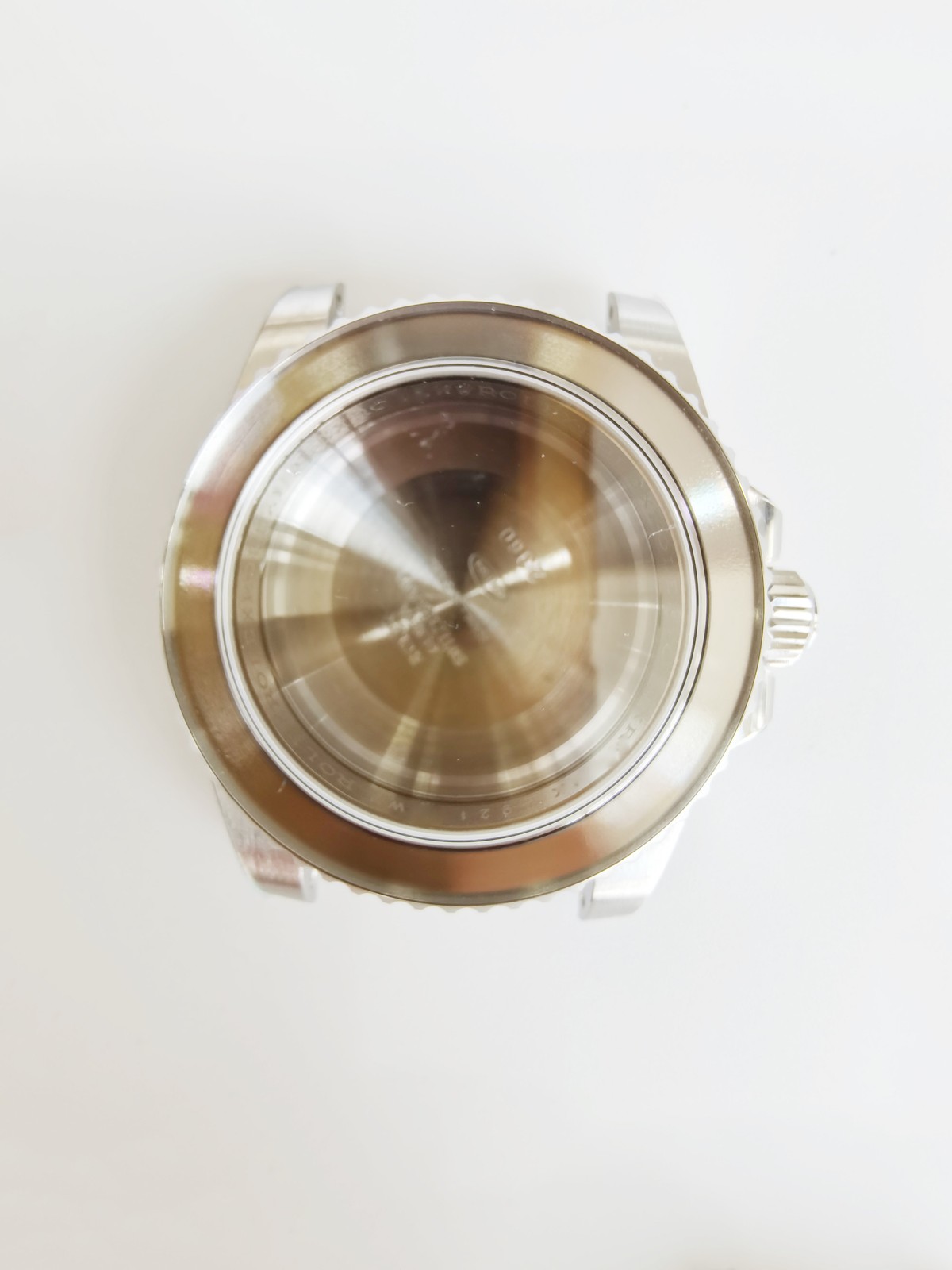 CNC Case For 114060 Submariner 904L Stainless Steel Case 3130 Movement 40MM