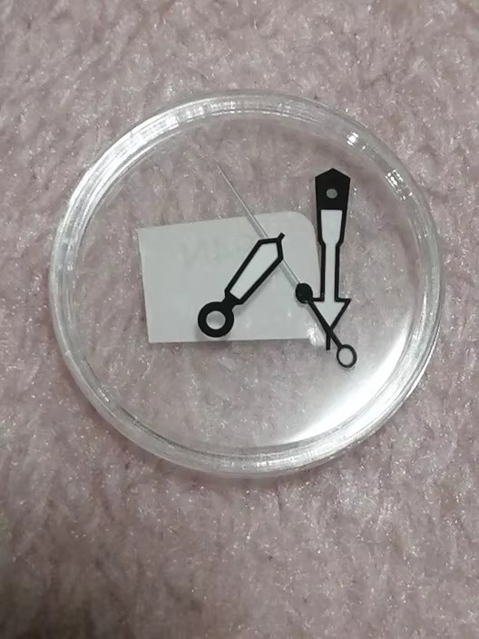 Green Luminous Watch Hands Multi Color Set For NH34 NH35 NH36 4R 7S Movements
