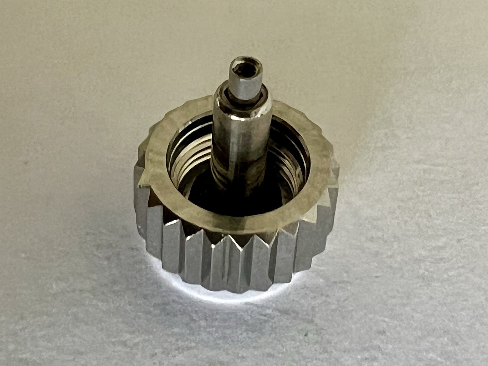 Genuine Rolex 803 Crown 8mm Steel for Submariner / Yacht-Master II #4