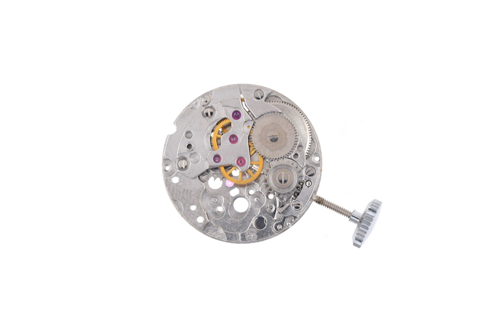 ETA 2671 Vintage Watch Movement Incomplete 4Parts (3967)