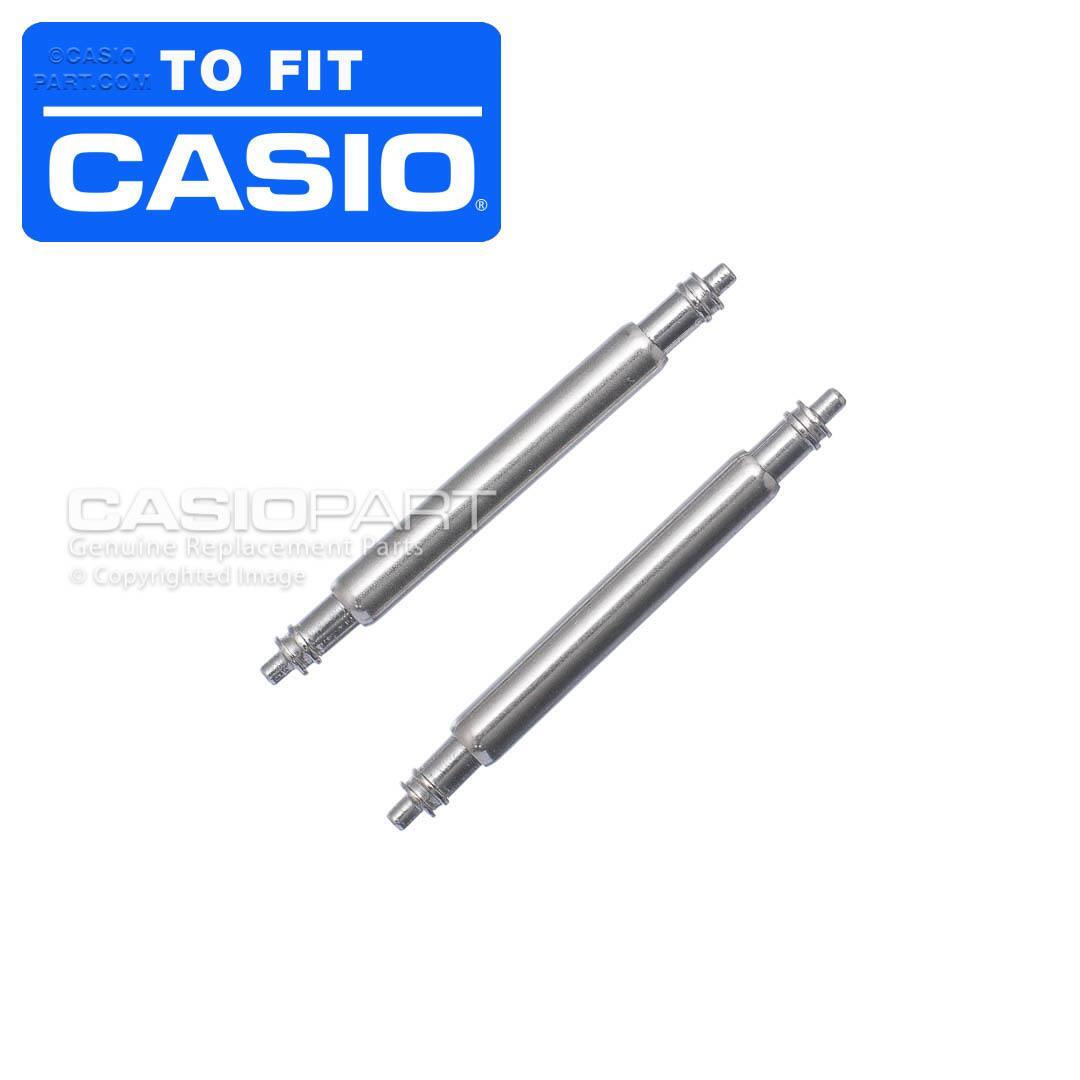 2 PCS Band Spring Bar Rod to fit CASIO G-SHOCK GA-100 GA-110 Replaces 74286516