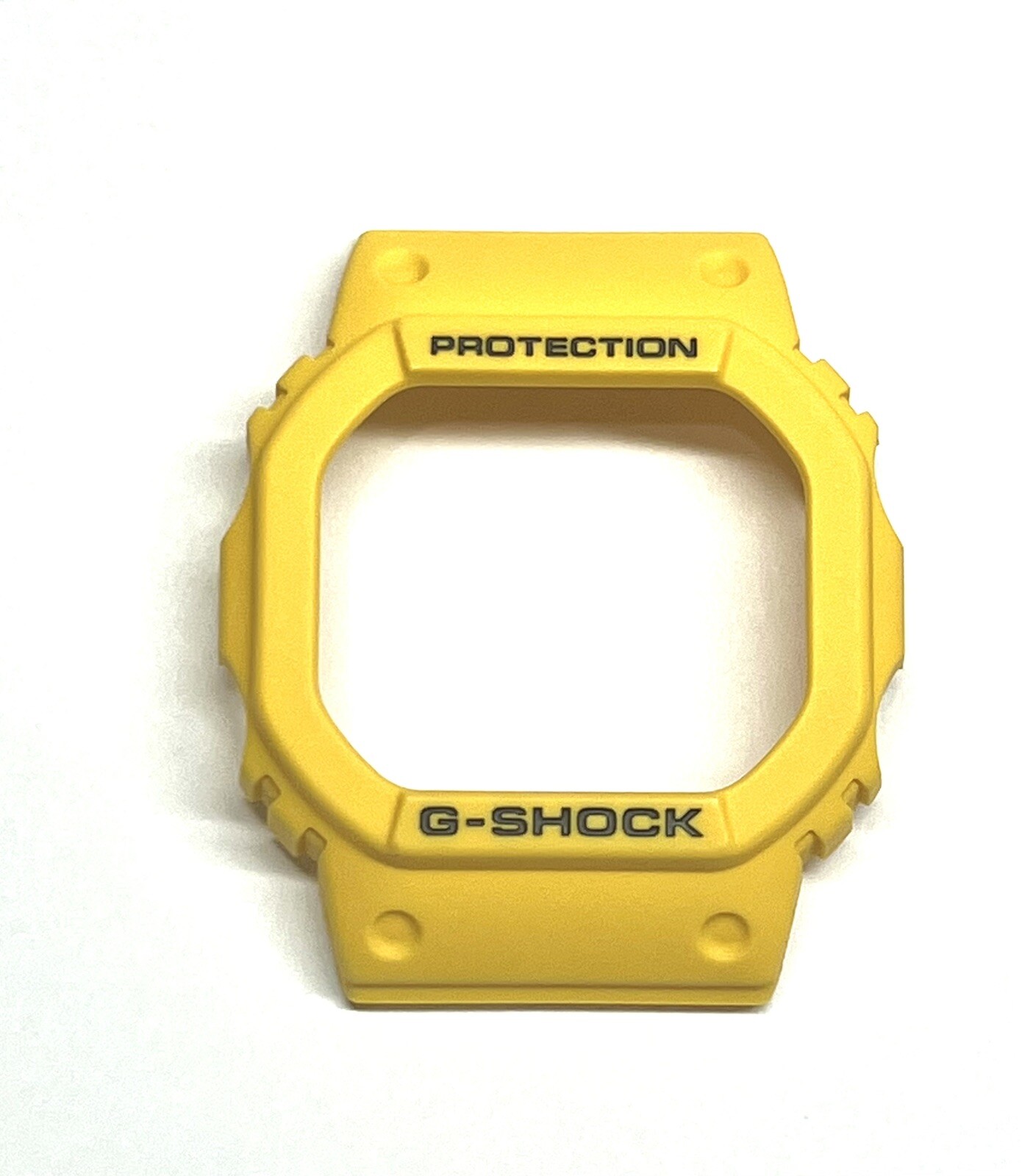 Genuine Casio Replacement part BEZEL for G SHOCK DW5600SLC-9 Yellow NEW **