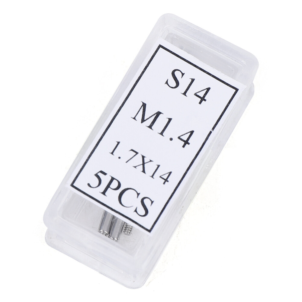 Screw Pin Link 90 High-grade 316 Stainless Steel Pins for Rolex Watch Band
