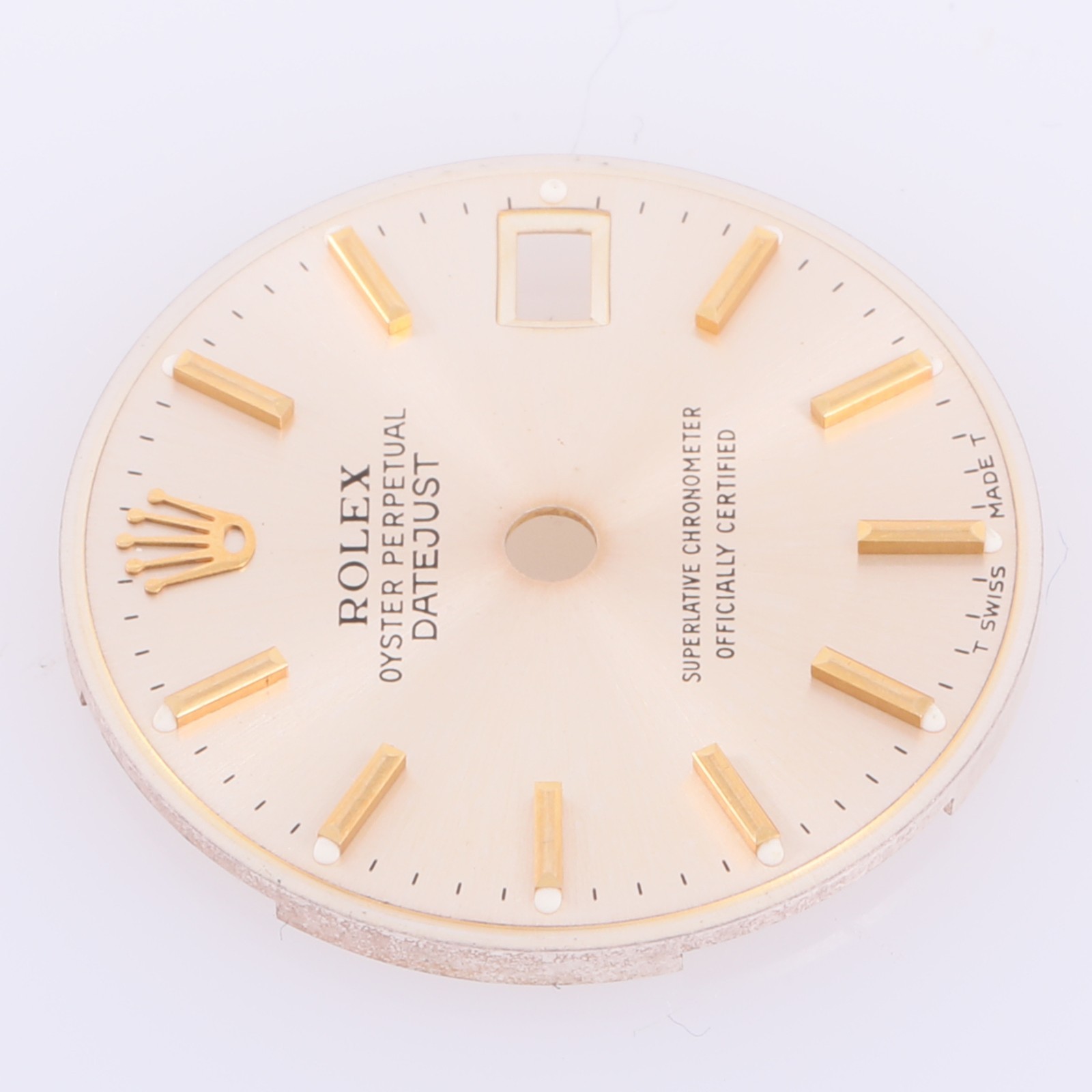 Rolex Lady Datejust 26mm Silver Stick Dial Tswiss madeT 6917 69173 69178 #H32
