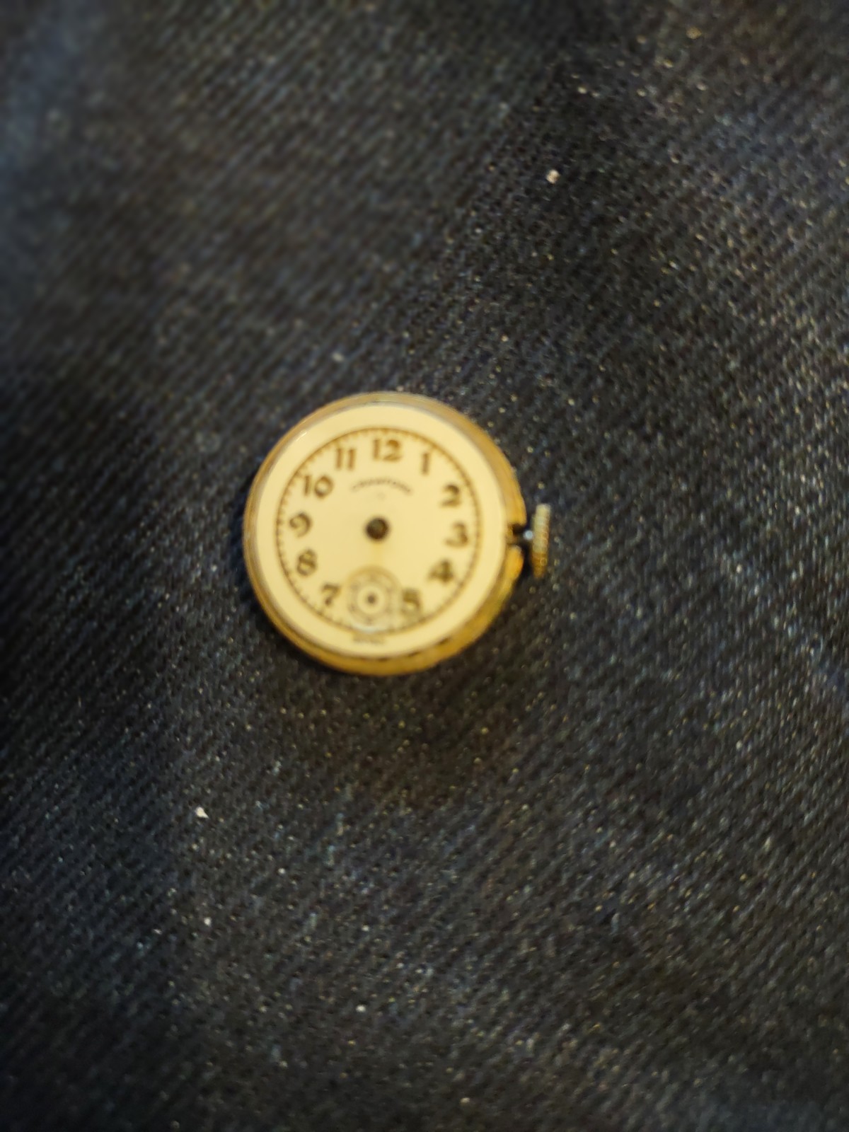 Watch Crawford 17 Jewels Non Shock Movement Only