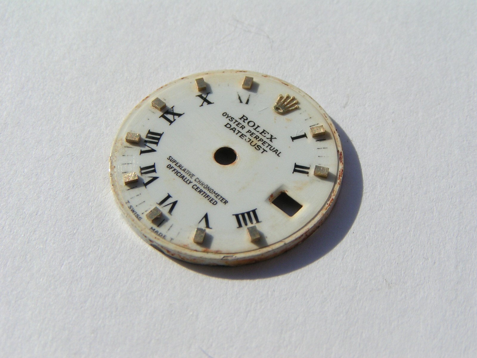 Rolex Datejust 26 Lady 69173 dial white colored Autentic Vintage 19,90mm I051