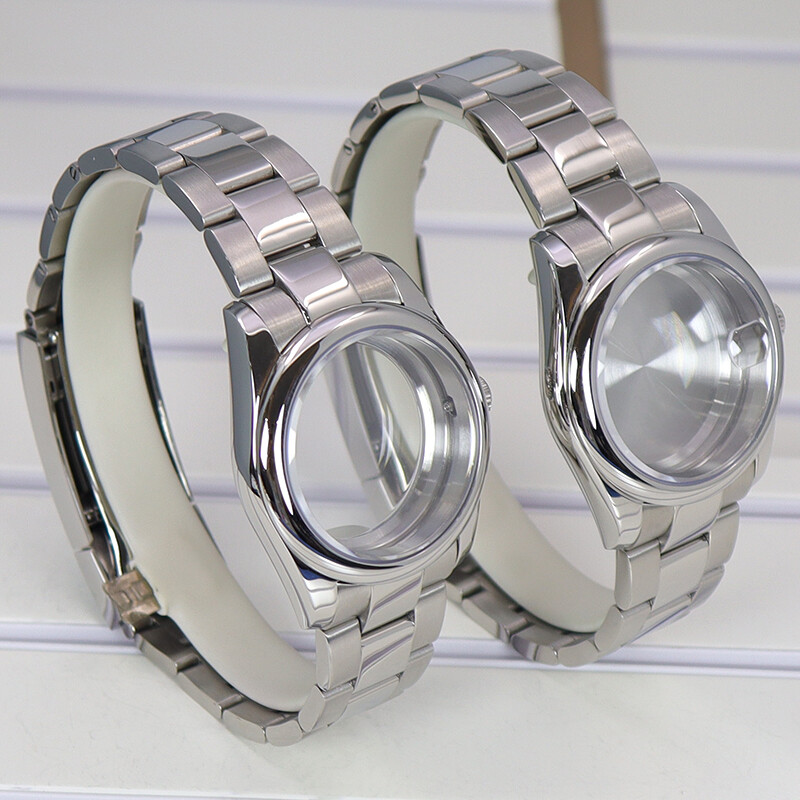 SUB Oyster Perpetual 36/40mm Watch Case For Seiko nh35 8215 Movement 28.5mm Dial