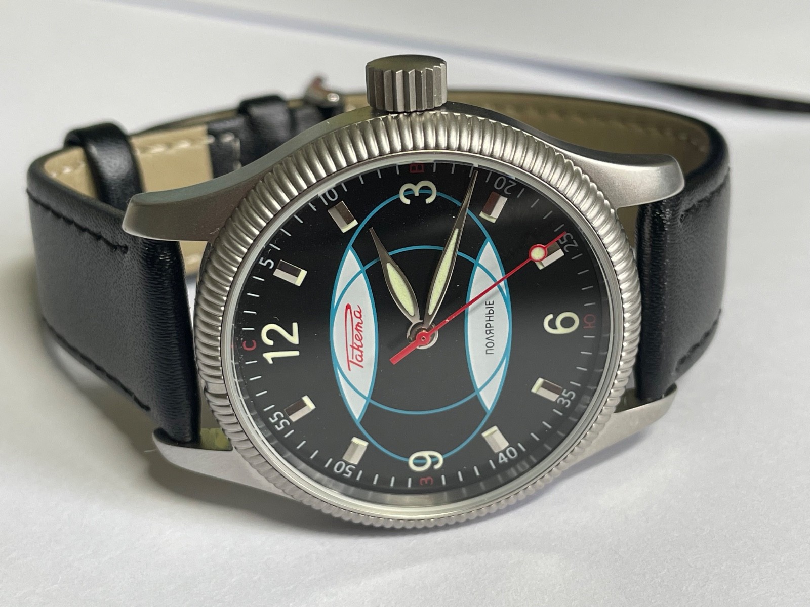 RAKETA 2609 HA USSR new case steel WRISTWATCH marriage